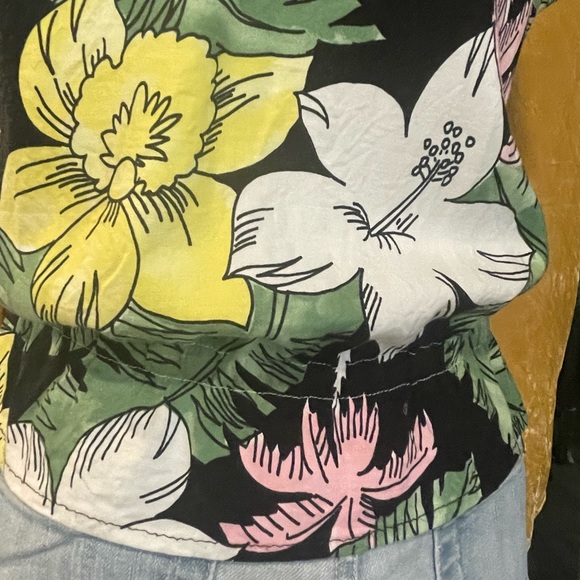 CALIFORNIA KRUSH Vintage 80’s Hawaiian Top - Picture 6 of 6